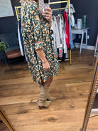 Know The One Floral Dress - Multiple Options-Entro-Anna Kaytes Boutique, Women's Fashion Boutique in Grinnell, Iowa