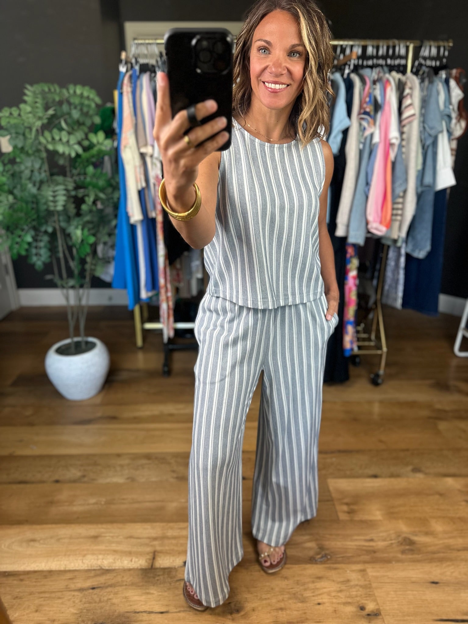 Z Supply Sloane Knit Top + Scout Knit Pant-Z Supply-Anna Kaytes Boutique, Women's Fashion Boutique in Grinnell, Iowa
