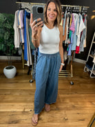 Make The Best Of It Striped Pant-Pants-Umgee-Anna Kaytes Boutique, Women's Fashion Boutique in Grinnell, Iowa