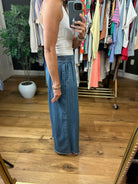 Make The Best Of It Striped Pant-Pants-Umgee-Anna Kaytes Boutique, Women's Fashion Boutique in Grinnell, Iowa