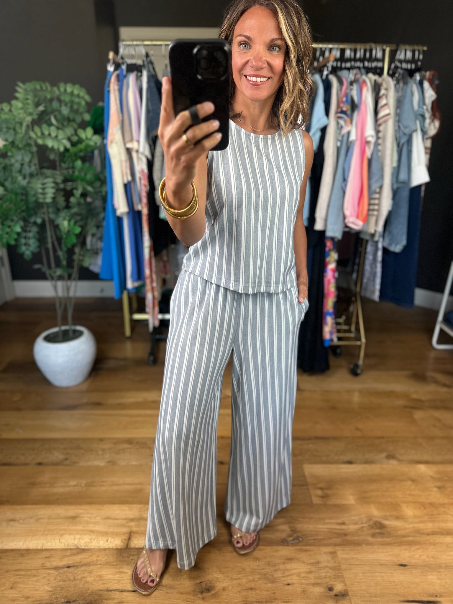 Z Supply Sloane Knit Top + Scout Knit Pant-Z Supply-Anna Kaytes Boutique, Women's Fashion Boutique in Grinnell, Iowa