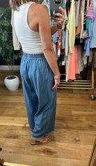 Make The Best Of It Striped Pant-Pants-Umgee-Anna Kaytes Boutique, Women's Fashion Boutique in Grinnell, Iowa
