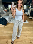 For My Comfort Linen-Blend Pant-Be Cool-Anna Kaytes Boutique, Women's Fashion Boutique in Grinnell, Iowa