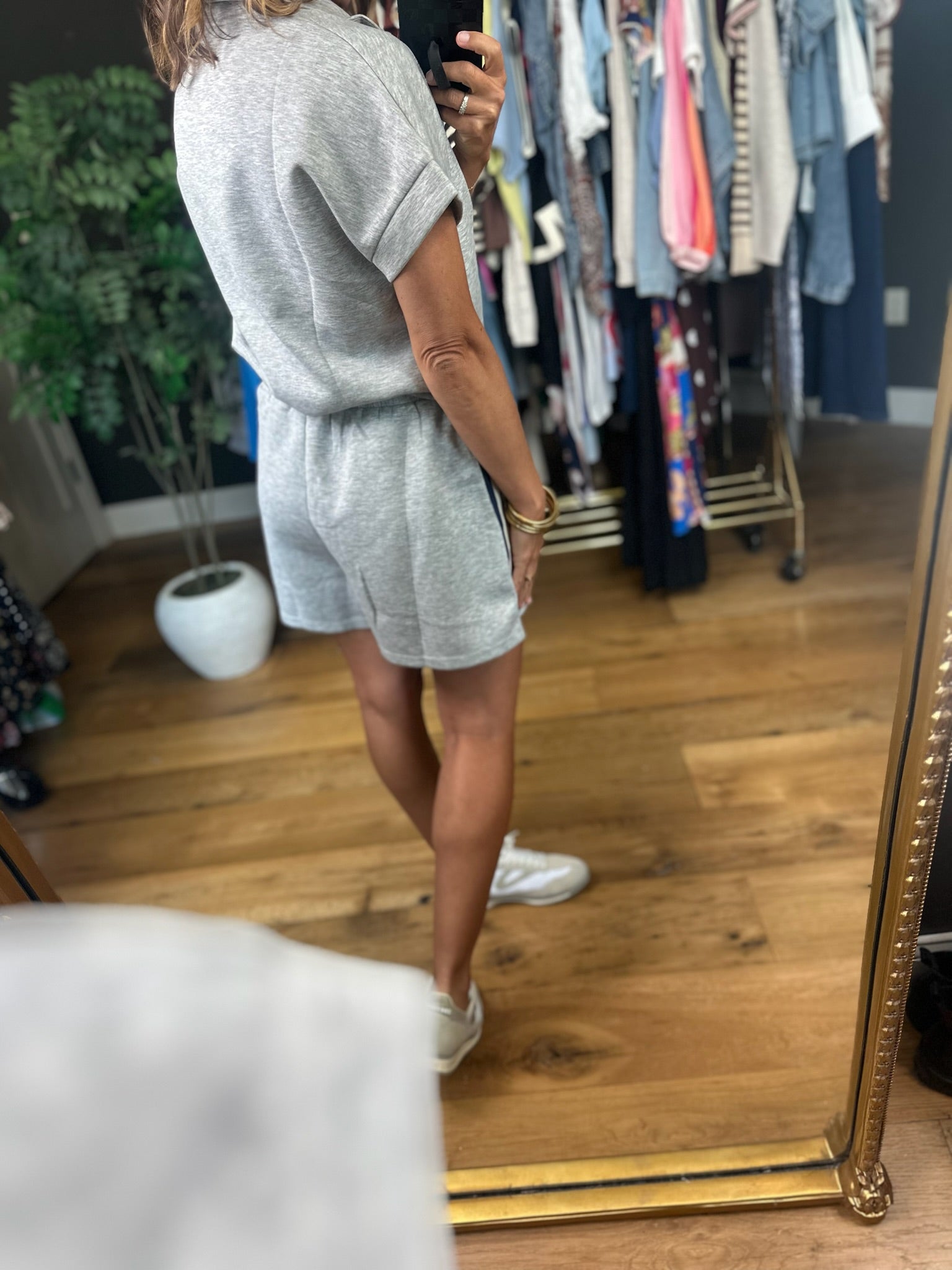 Play It Right Trimmed Two-Piece Set-Rompers-Jodifl-Anna Kaytes Boutique, Women's Fashion Boutique in Grinnell, Iowa