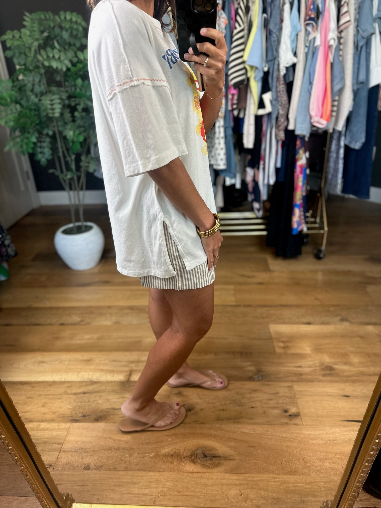 Little Crabby Graphic Tee-Short Sleeves-ee:some-Anna Kaytes Boutique, Women's Fashion Boutique in Grinnell, Iowa