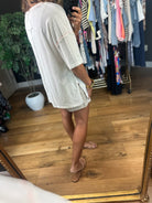 Little Crabby Graphic Tee-Short Sleeves-ee:some-Anna Kaytes Boutique, Women's Fashion Boutique in Grinnell, Iowa