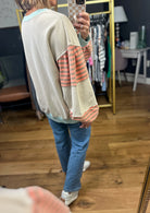 Great Adventure Contrasting Oversized Crew - Multiple Options-Easel-Anna Kaytes Boutique, Women's Fashion Boutique in Grinnell, Iowa