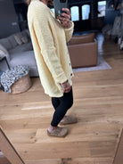 Sweet Symphony Knit Button-Down Cardigan-Wishlist-Anna Kaytes Boutique, Women's Fashion Boutique in Grinnell, Iowa