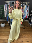 Favorite Moments Crop Crew + Wide Leg Pant Set-Sweaters-La Biz-Anna Kaytes Boutique, Women's Fashion Boutique in Grinnell, Iowa