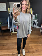 Fall Roadtrip Ribbed Crewneck Sweatshirt - Multiple Options-Wishlist-Anna Kaytes Boutique, Women's Fashion Boutique in Grinnell, Iowa