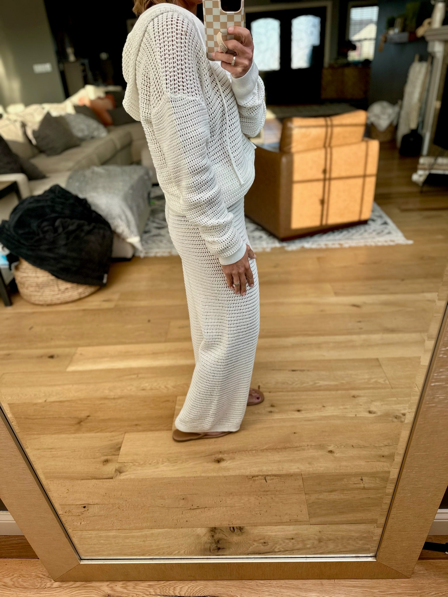 Thinking Of You Knit Set-Mono B-Anna Kaytes Boutique, Women's Fashion Boutique in Grinnell, Iowa