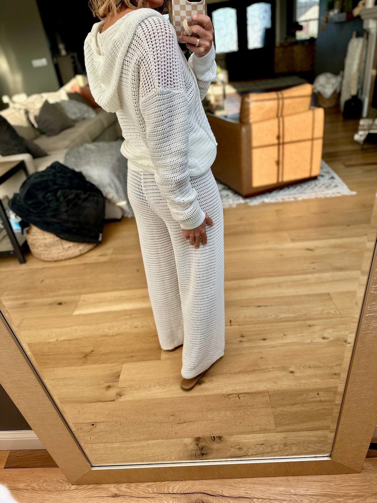 Thinking Of You Knit Set-Mono B-Anna Kaytes Boutique, Women's Fashion Boutique in Grinnell, Iowa