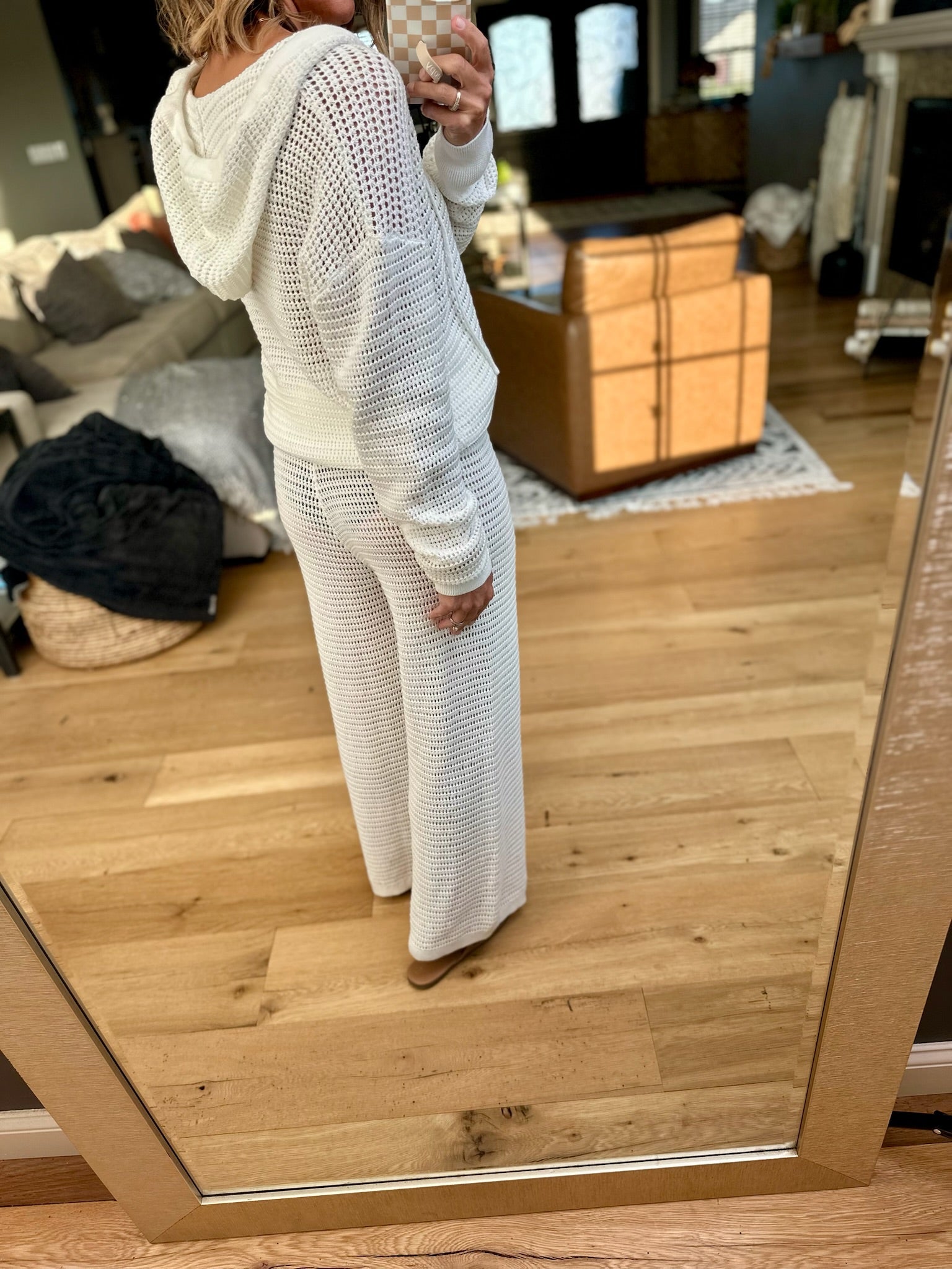 Thinking Of You Knit Set-Mono B-Anna Kaytes Boutique, Women's Fashion Boutique in Grinnell, Iowa