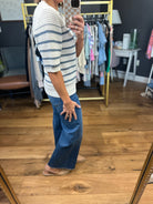 Making Moves Striped Top - Multiple Options-Be Cool-Anna Kaytes Boutique, Women's Fashion Boutique in Grinnell, Iowa