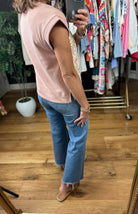 Fresh Picks Floral Top-Short Sleeves-Doe & Rae-Anna Kaytes Boutique, Women's Fashion Boutique in Grinnell, Iowa