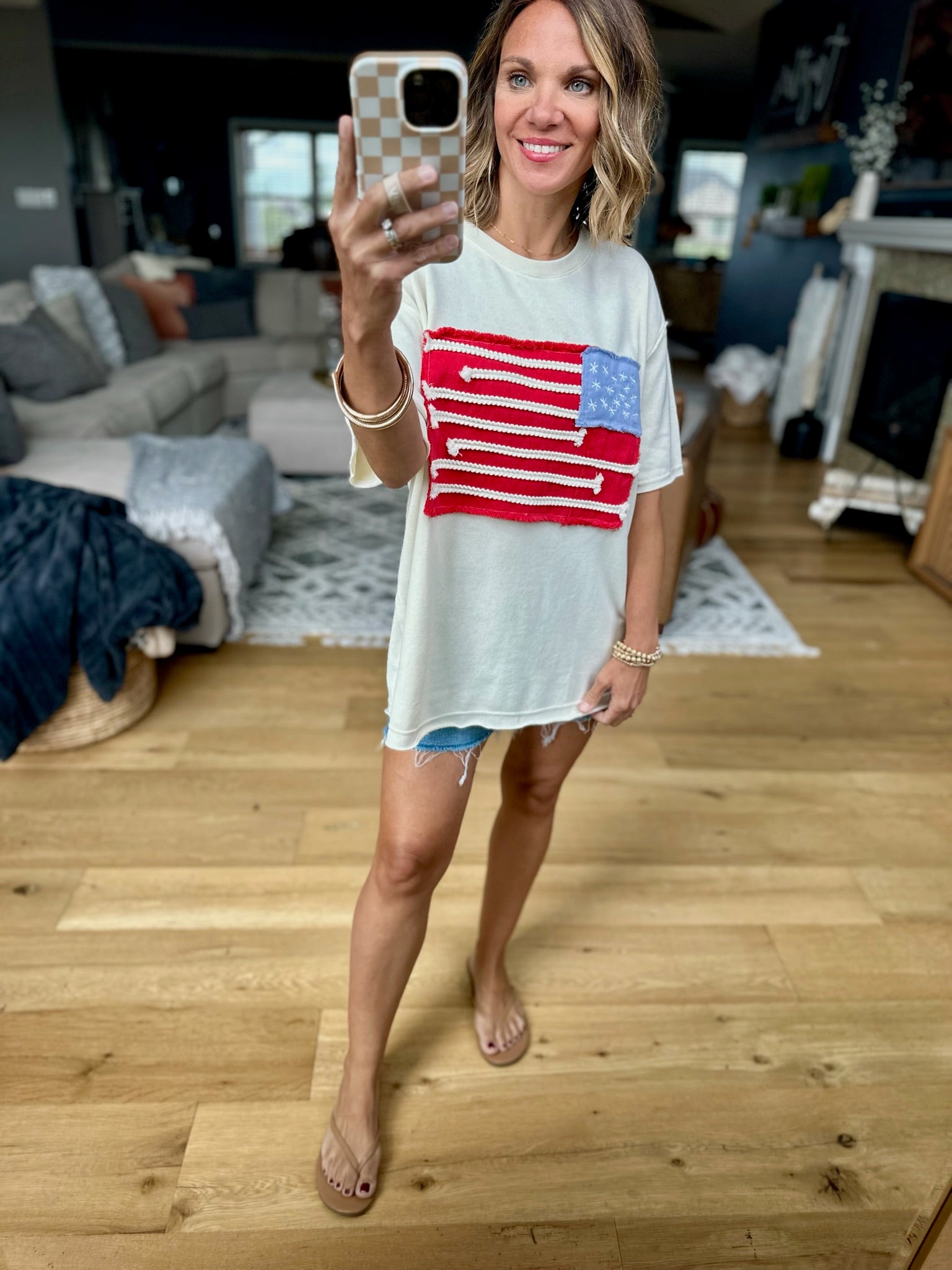 Flying Free Knit Top - Ecru-Easel-Anna Kaytes Boutique, Women's Fashion Boutique in Grinnell, Iowa