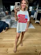 Flying Free Knit Top - Ecru-Easel-Anna Kaytes Boutique, Women's Fashion Boutique in Grinnell, Iowa