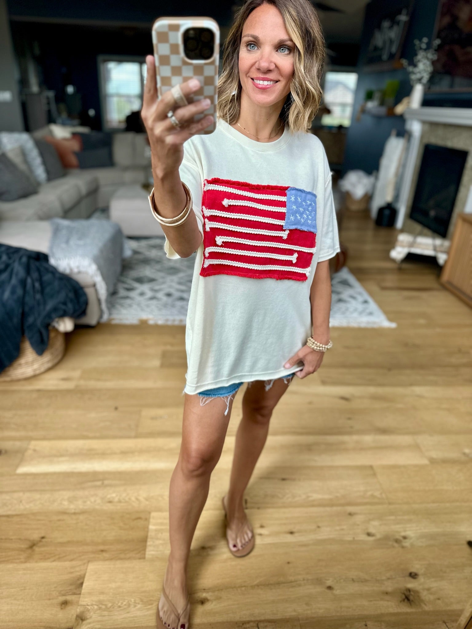 Flying Free Knit Top - Ecru-Easel-Anna Kaytes Boutique, Women's Fashion Boutique in Grinnell, Iowa