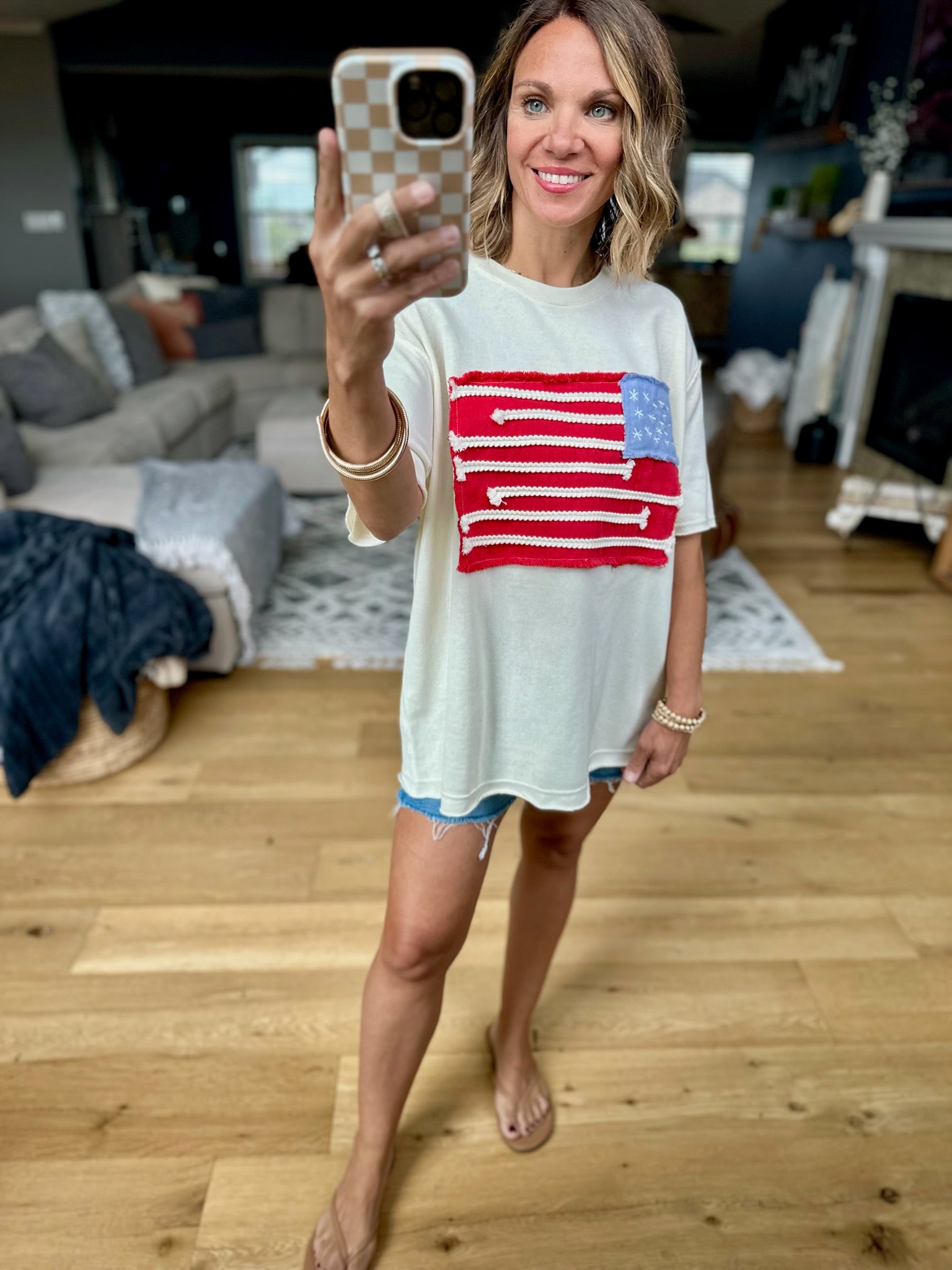 Flying Free Knit Top - Ecru-Easel-Anna Kaytes Boutique, Women's Fashion Boutique in Grinnell, Iowa