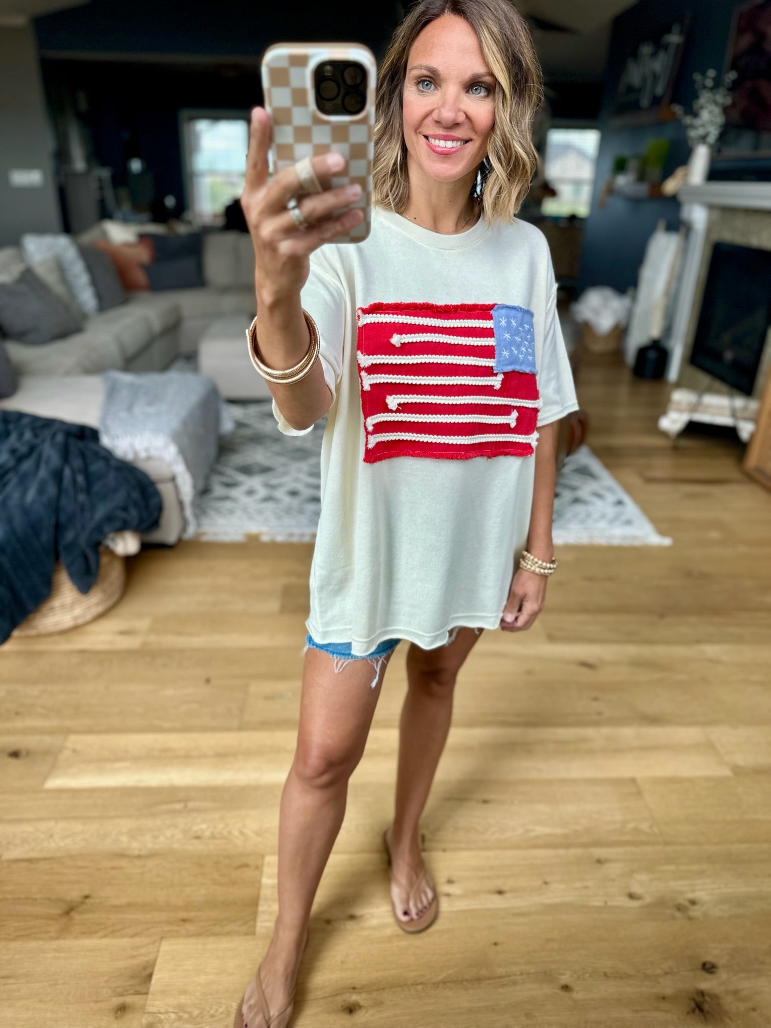 Flying Free Knit Top - Ecru-Easel-Anna Kaytes Boutique, Women's Fashion Boutique in Grinnell, Iowa