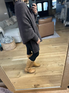 Cozy Intentions Pocket Cardigan-Sweaters-Blu Ivy-Anna Kaytes Boutique, Women's Fashion Boutique in Grinnell, Iowa