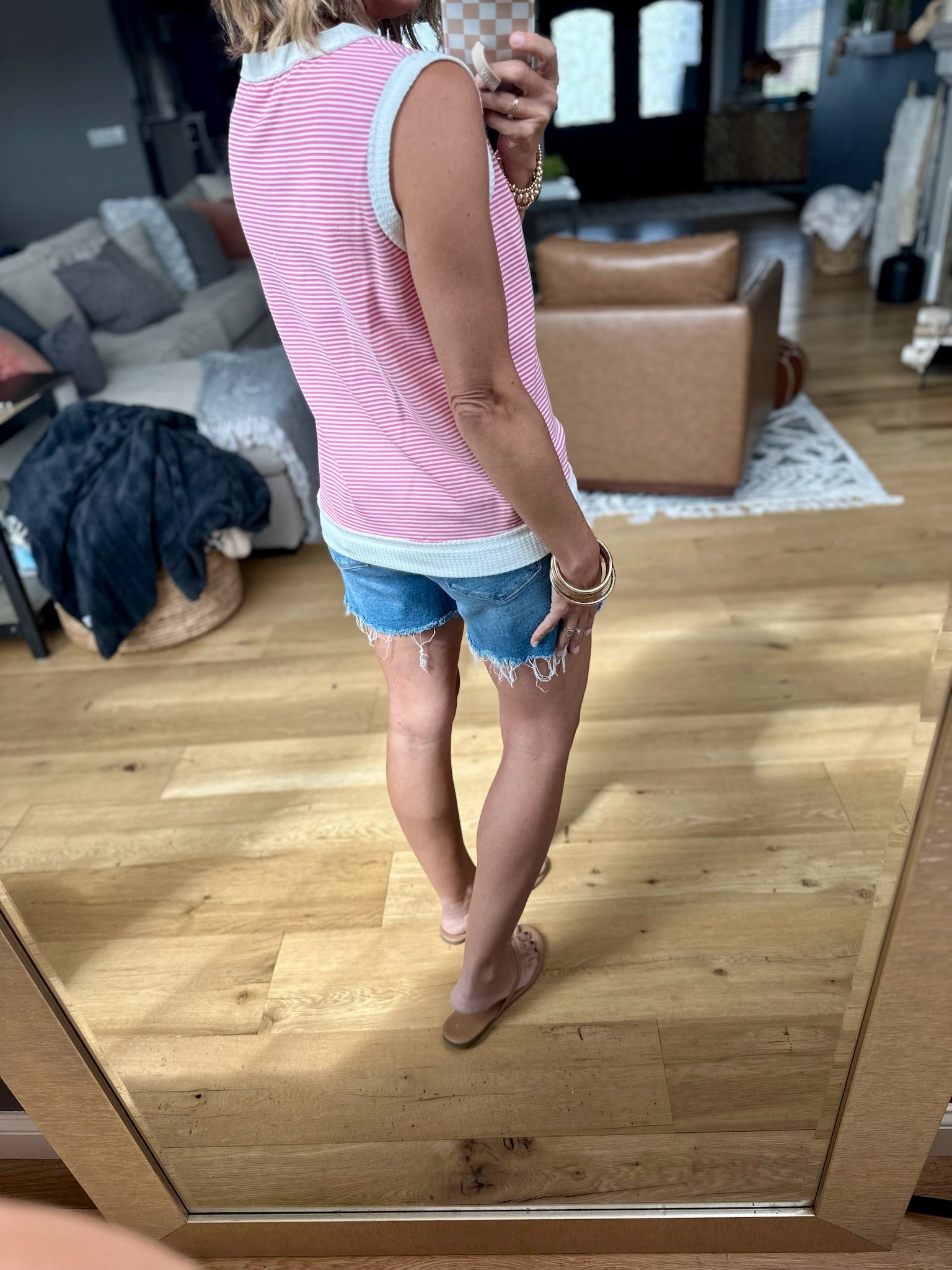 Impress Me Striped Top - Multiple Options-Wishlist-Anna Kaytes Boutique, Women's Fashion Boutique in Grinnell, Iowa