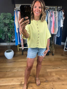 Just For Us Short-Sleeve Cardigan-Short Sleeves-Wishlist-Anna Kaytes Boutique, Women's Fashion Boutique in Grinnell, Iowa