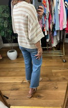 The Right Time Striped Knit-Sweaters-She & Sky-Anna Kaytes Boutique, Women's Fashion Boutique in Grinnell, Iowa