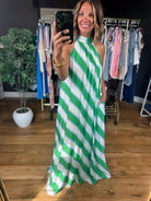 Perfect For Paradise Maxi Dress-Dresses-Entro-Anna Kaytes Boutique, Women's Fashion Boutique in Grinnell, Iowa
