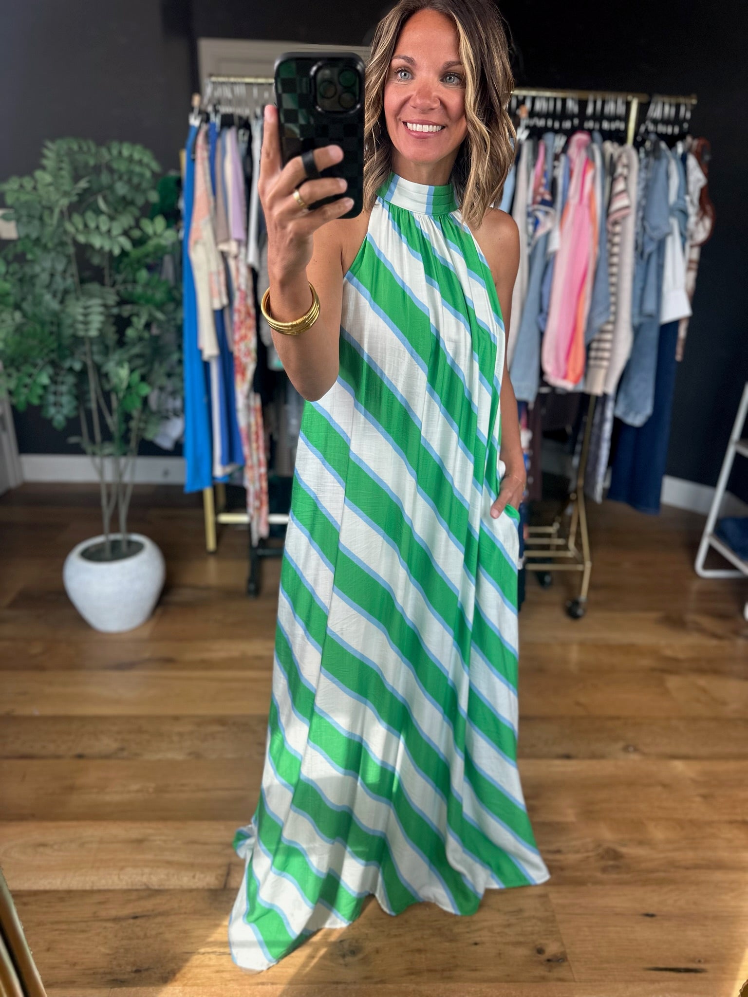 Perfect For Paradise Maxi Dress-Dresses-Entro-Anna Kaytes Boutique, Women's Fashion Boutique in Grinnell, Iowa