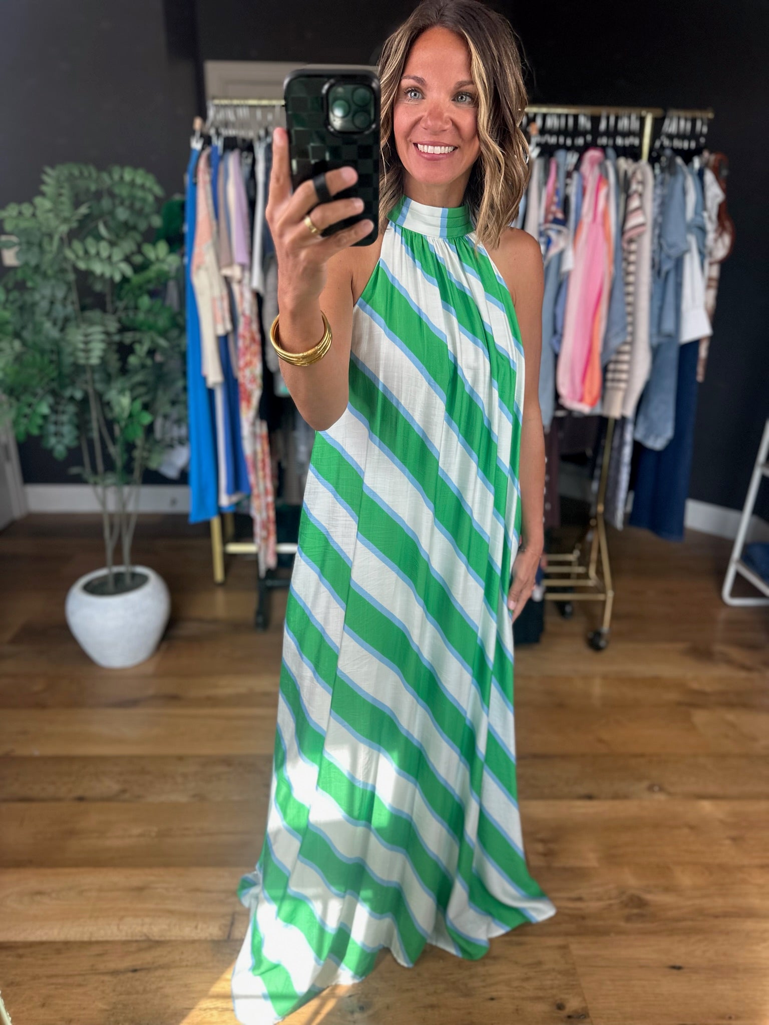Perfect For Paradise Maxi Dress-Dresses-Entro-Anna Kaytes Boutique, Women's Fashion Boutique in Grinnell, Iowa