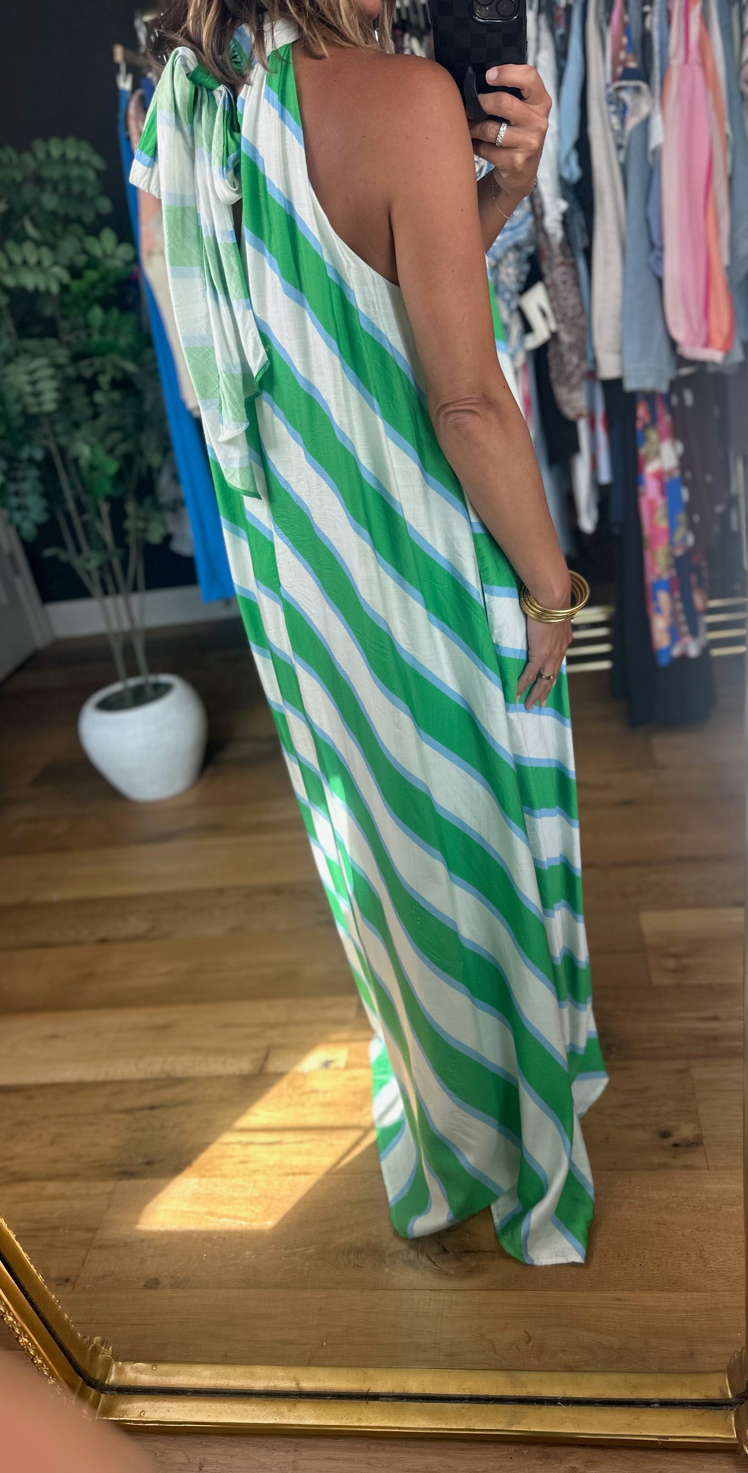 Perfect For Paradise Maxi Dress-Dresses-Entro-Anna Kaytes Boutique, Women's Fashion Boutique in Grinnell, Iowa