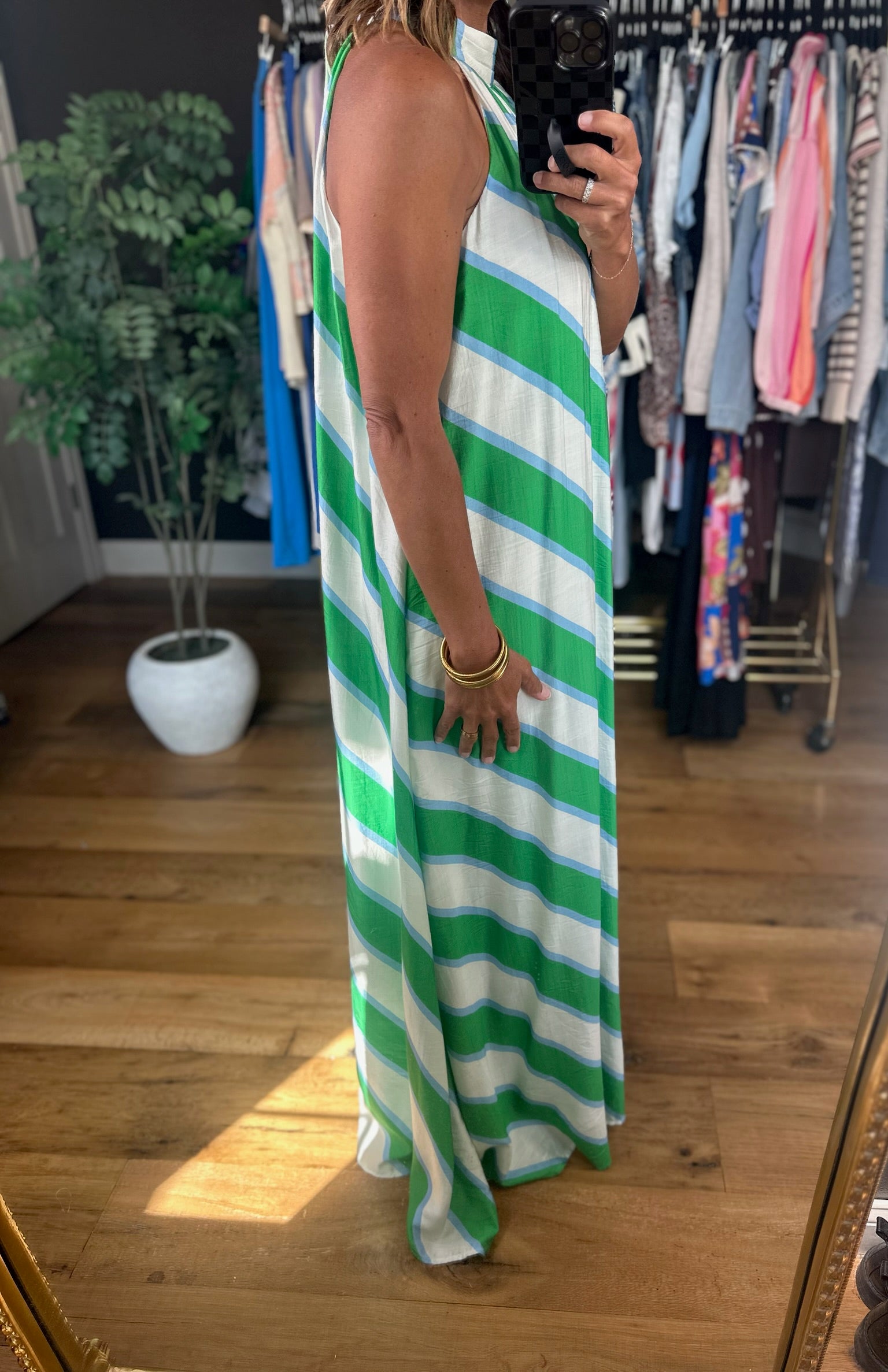 Perfect For Paradise Maxi Dress-Dresses-Entro-Anna Kaytes Boutique, Women's Fashion Boutique in Grinnell, Iowa