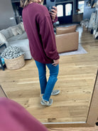 Move Along Z-Supply Crewneck Sweatshirt-Sweaters-Z Supply-Anna Kaytes Boutique, Women's Fashion Boutique in Grinnell, Iowa