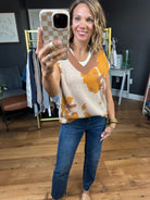 Out Of The Woods Patterned V-Neck Knit Top - Multiple Options-Wishlist-Anna Kaytes Boutique, Women's Fashion Boutique in Grinnell, Iowa