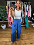 Kind Of Day Cropped Wide-Leg Pocket Pant-Pants-Umgee-Anna Kaytes Boutique, Women's Fashion Boutique in Grinnell, Iowa