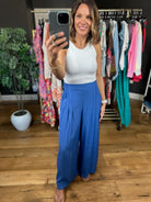 Kind Of Day Cropped Wide-Leg Pocket Pant-Pants-Umgee-Anna Kaytes Boutique, Women's Fashion Boutique in Grinnell, Iowa