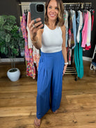 Kind Of Day Cropped Wide-Leg Pocket Pant-Pants-Umgee-Anna Kaytes Boutique, Women's Fashion Boutique in Grinnell, Iowa