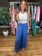 Kind Of Day Cropped Wide-Leg Pocket Pant-Pants-Umgee-Anna Kaytes Boutique, Women's Fashion Boutique in Grinnell, Iowa