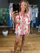Favorite Day Floral Top-Short Sleeves-Umgee-Anna Kaytes Boutique, Women's Fashion Boutique in Grinnell, Iowa