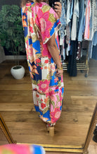 Blessed Bliss Floral Maxi Dress-Dresses-Umgee-Anna Kaytes Boutique, Women's Fashion Boutique in Grinnell, Iowa