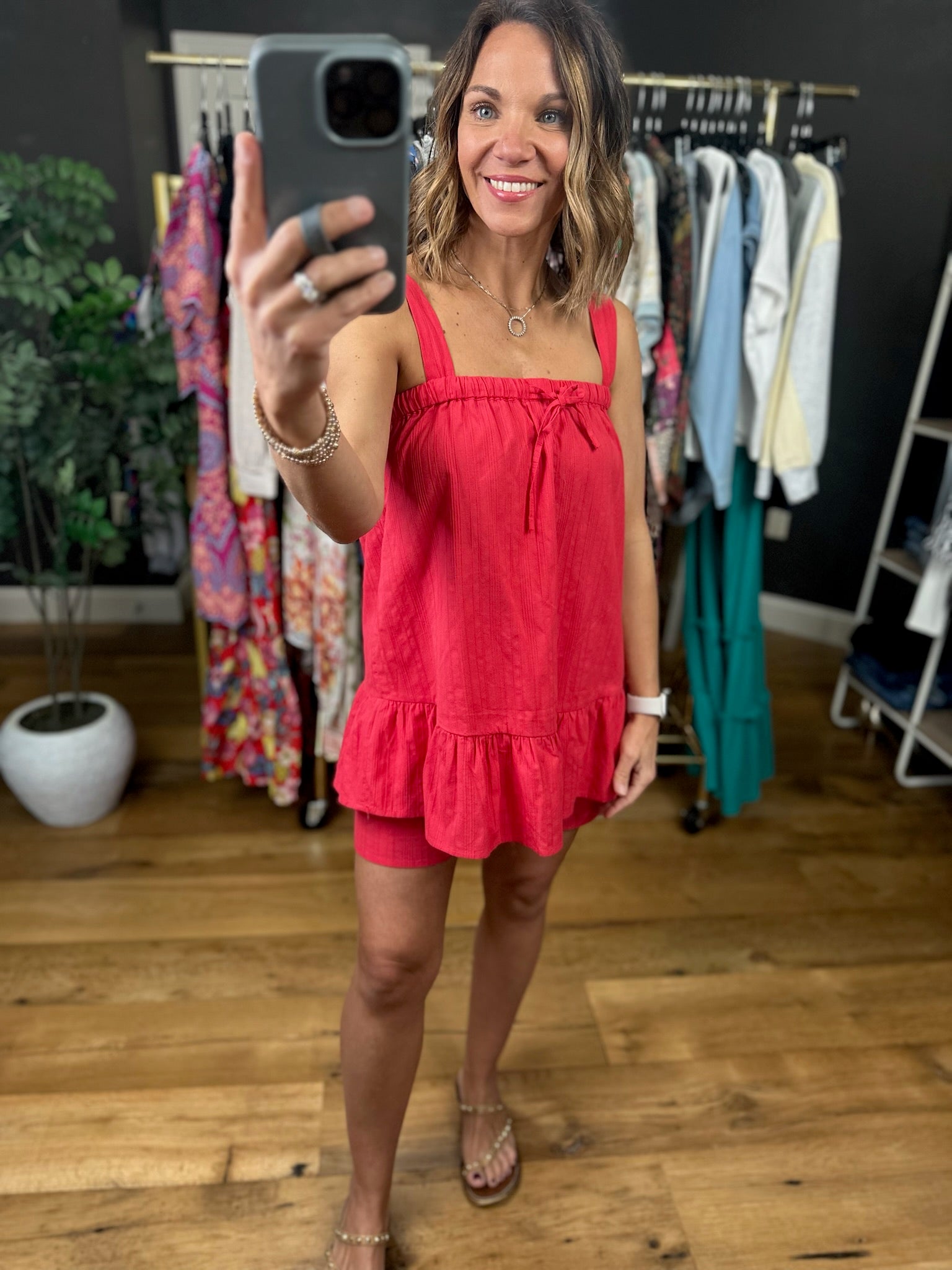 Moments Together 2-Piece Set-Short Sleeves-Wishlist-Anna Kaytes Boutique, Women's Fashion Boutique in Grinnell, Iowa