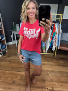 We the People Like To Party Tee - Red-Graphic Tees-Mugsby-Anna Kaytes Boutique, Women's Fashion Boutique in Grinnell, Iowa