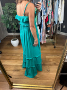 Spring Forward Pocket Maxi Dress-Dresses-Wishlist-Anna Kaytes Boutique, Women's Fashion Boutique in Grinnell, Iowa