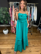Spring Forward Pocket Maxi Dress-Dresses-Wishlist-Anna Kaytes Boutique, Women's Fashion Boutique in Grinnell, Iowa