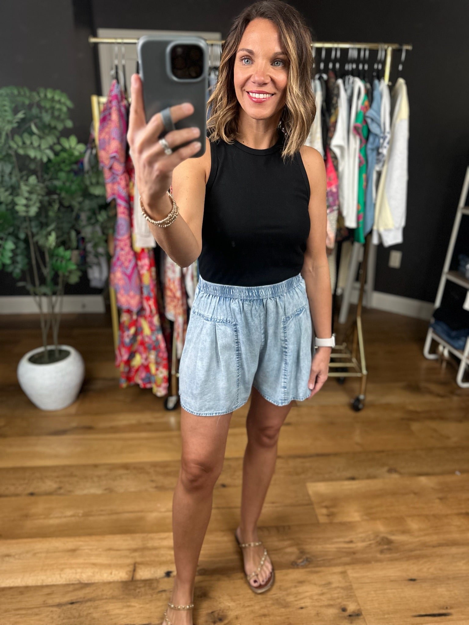 The Addison Ribbed Bodysuit-Bodysuits-By Together-Anna Kaytes Boutique, Women's Fashion Boutique in Grinnell, Iowa