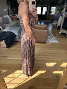 All About Me Pocket Maxi Dress - Brown-Staccato-Anna Kaytes Boutique, Women's Fashion Boutique in Grinnell, Iowa