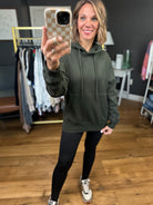 Weekend Stay Pocket Hoodie - Multiple Options-Reflex-Anna Kaytes Boutique, Women's Fashion Boutique in Grinnell, Iowa