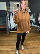 Weekend Stay Pocket Hoodie - Multiple Options-Reflex-Anna Kaytes Boutique, Women's Fashion Boutique in Grinnell, Iowa