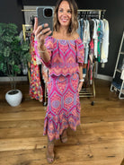 Magic Garden Eyelet Skirt-Dresses-Fate-Anna Kaytes Boutique, Women's Fashion Boutique in Grinnell, Iowa